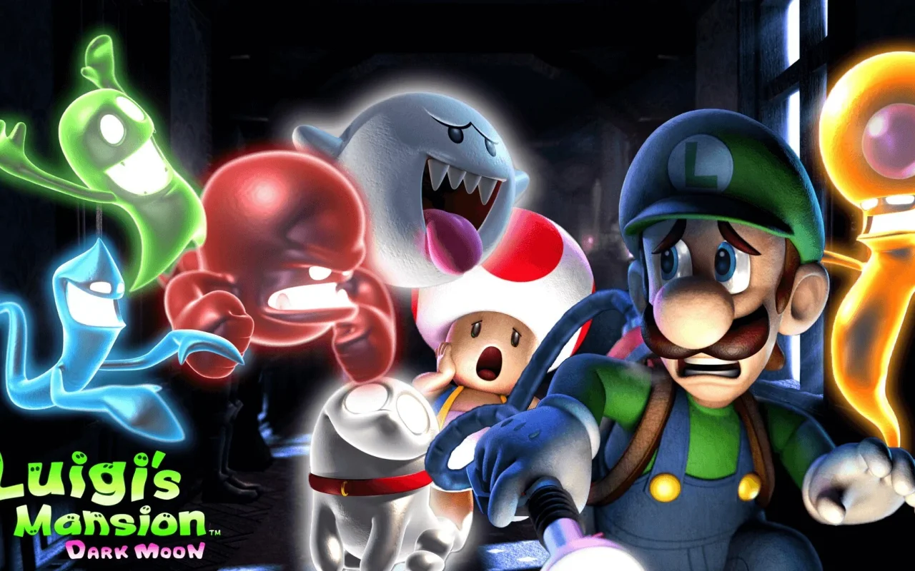 Oznámen remaster hry Luigi's Mansion 2 pro Nintendo Switch