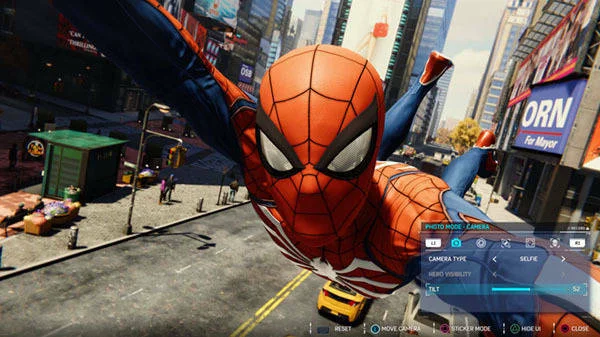 Představen parádní Photo režim ve hře Marvel’s Spider-Man