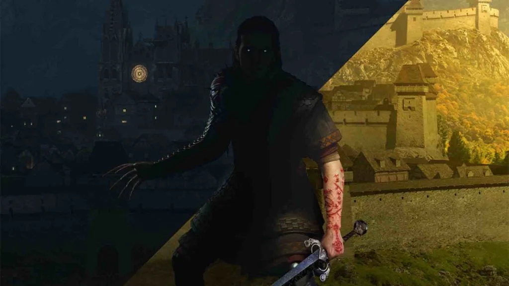 Sledujte dnes představení akční RPG hry The Blood of Dawnwalker