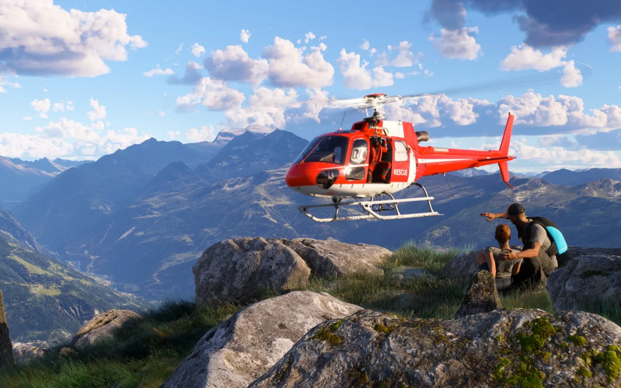 Vývojáři chtěli připravit PS5 verzi hry Microsoft Flight Simulator 2024 už před několika lety