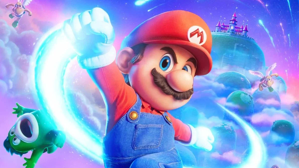 Super Mario galaktický film dokázal utržit v kinech více než 1 miliardu dolarů