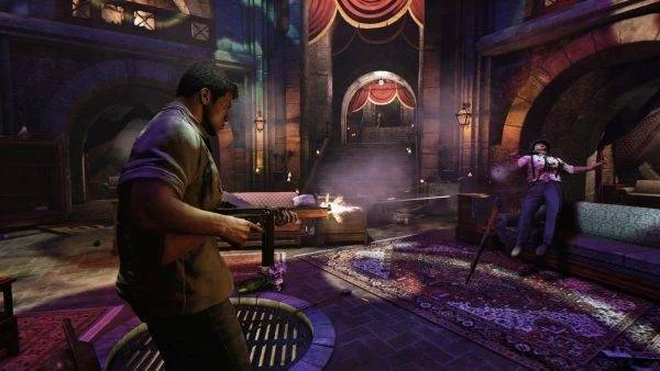 12 minut z akce Mafia III