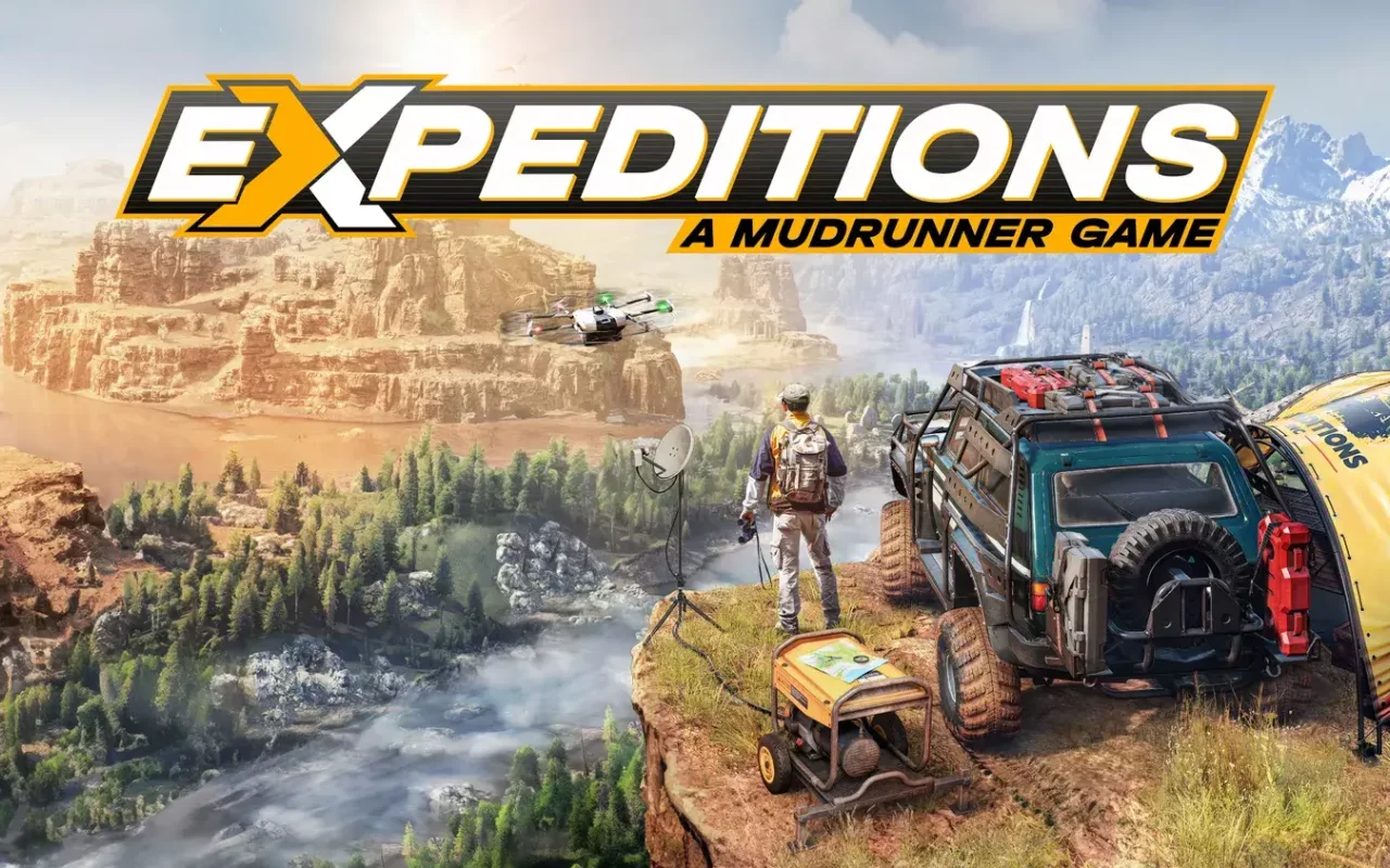 Vychází hra Expeditions: A MudRunner Game, podívejte se na launch trailer