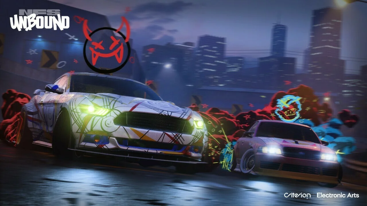 Anime efekty bude možné v Need for Speed Unbound vypnout, nová ukázka