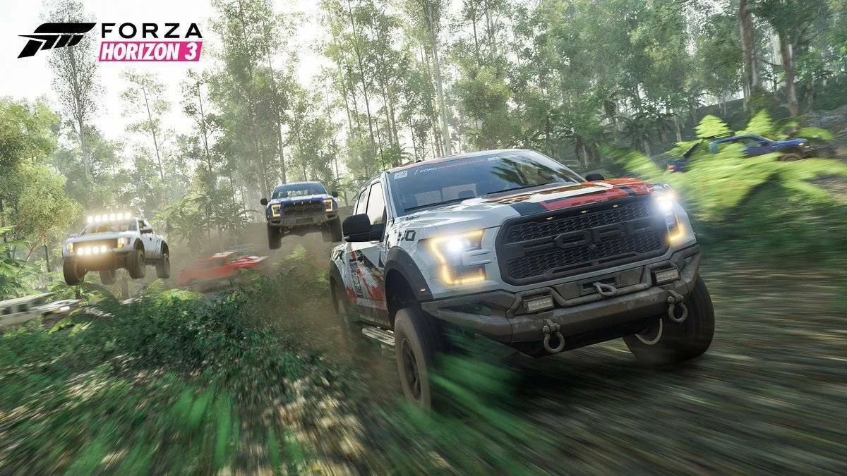 Demoverze na Forza Horizon 3 je konečně venku