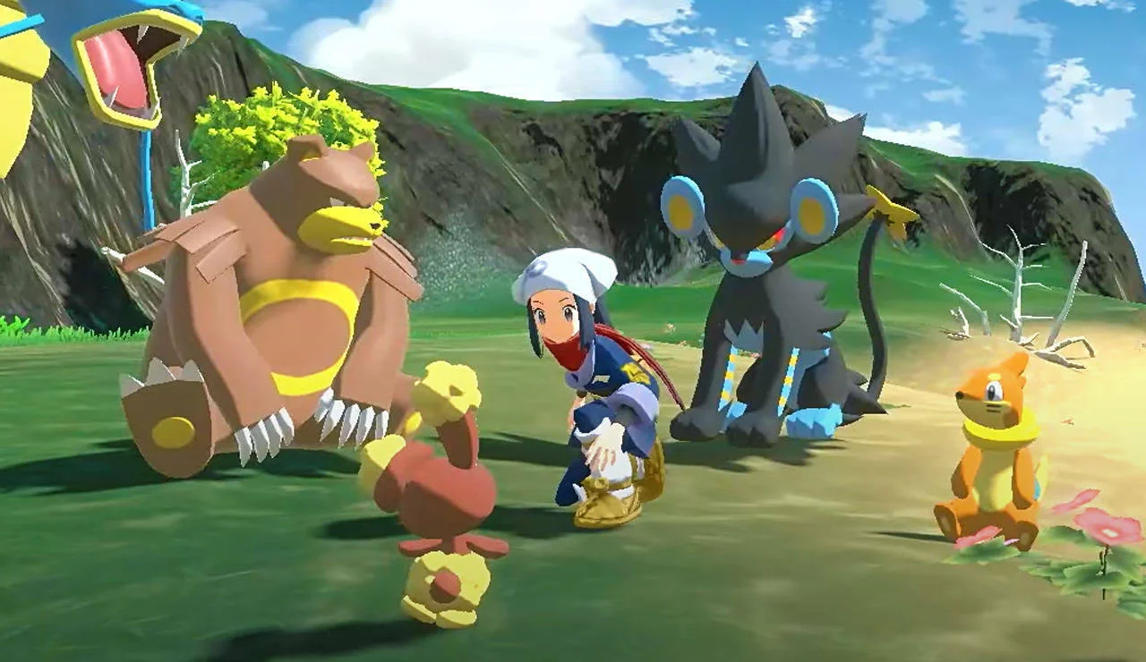 Hra Pokémon Legends: Arceus bude podobná Monster Hunter sérii, nebude mít velký otevřený svět