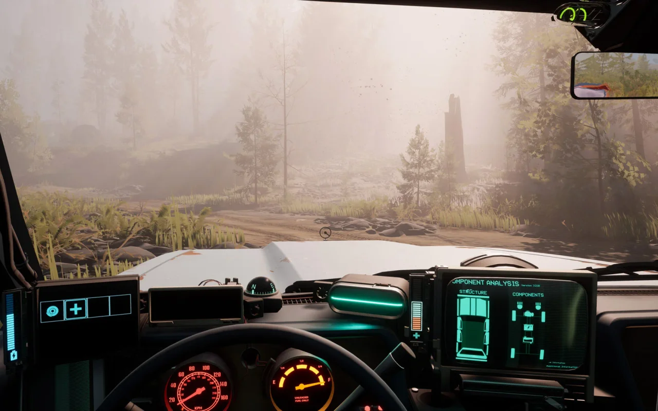Survival hra Pacific Drive se připomíná v novém 10 minut dlouhém videu