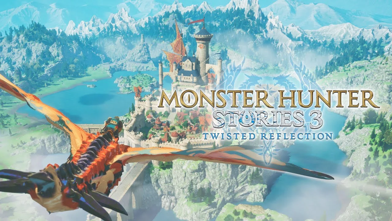 Capcom oznámil hru Monster Hunter Stories 3: Twisted Reflection, vyjde v příštím roce