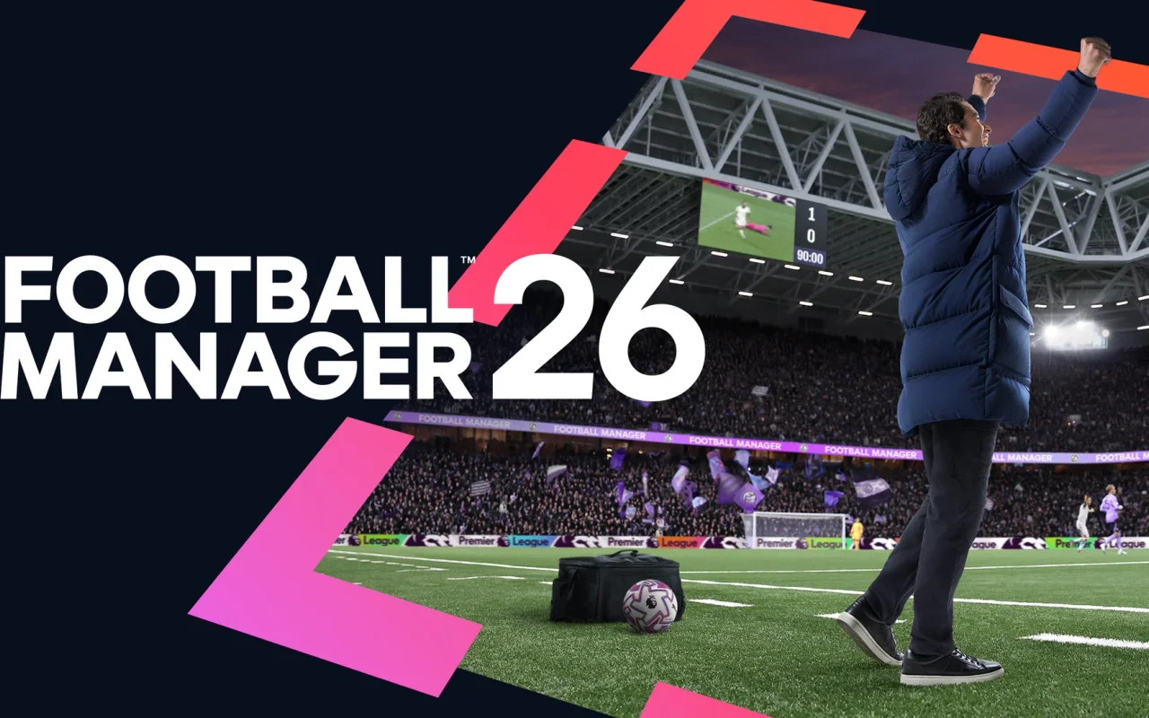 Football Manager 26 vyjde začátkem listopadu, nabídne přepracovaný interface i licenci na Premier League