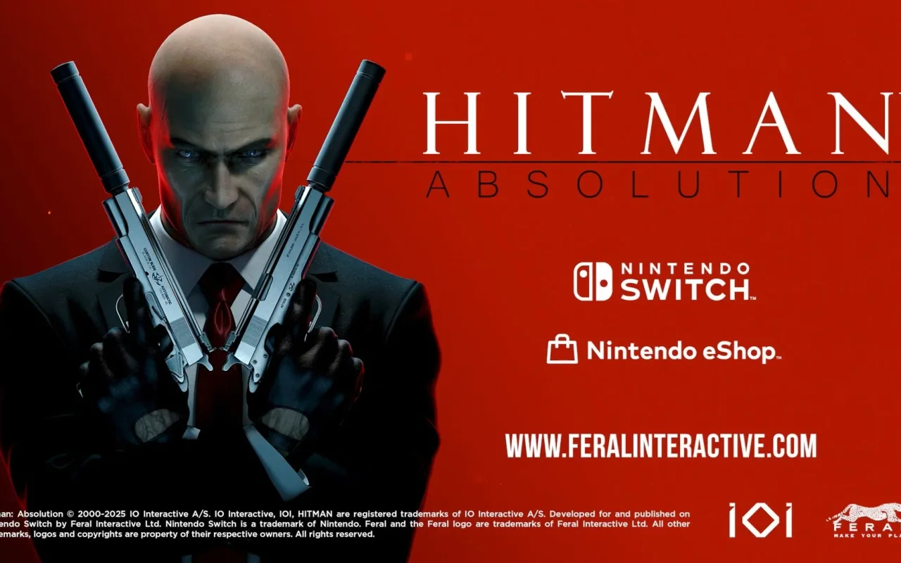 Hitman: Absolution vyjde příští týden pro Nintendo Switch 