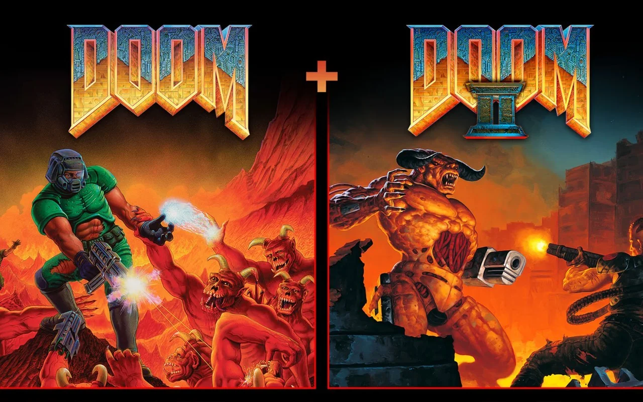 Vyšel nový bundle her DOOM a DOOM II, přináší řadu vylepšení i nový obsah 