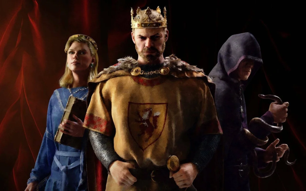 Hra Crusader Kings III vyjde pro konzole koncem března