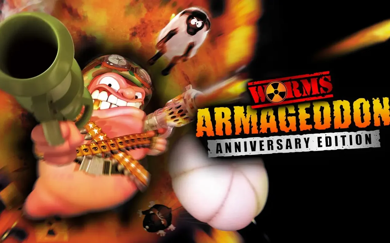 Hra Worms Armageddon: Anniversary Edition dostala dnes Backworms Compatible Update