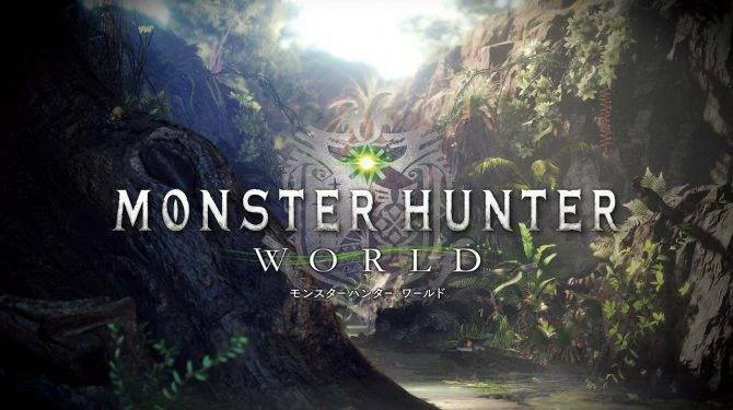 Záběry z kooperace Monster Hunter World