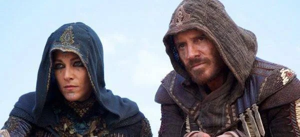 Oficiální fotky z natáčení filmu Assassin's Creed