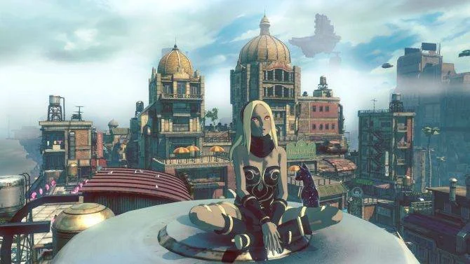 Pěkný launch trailer na akci Gravity Rush 2