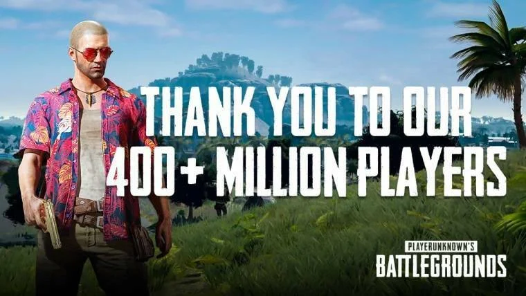 PlayerUnknowns Battlegrounds se prodalo už 50 milionů kopií, hru si zahrálo přes 400 milionů hráčů