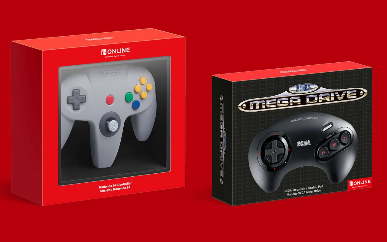 Nintendo přidává do předplatného Switch Online hry z konzolí Nintendo 64 a SEGA Mega Drive