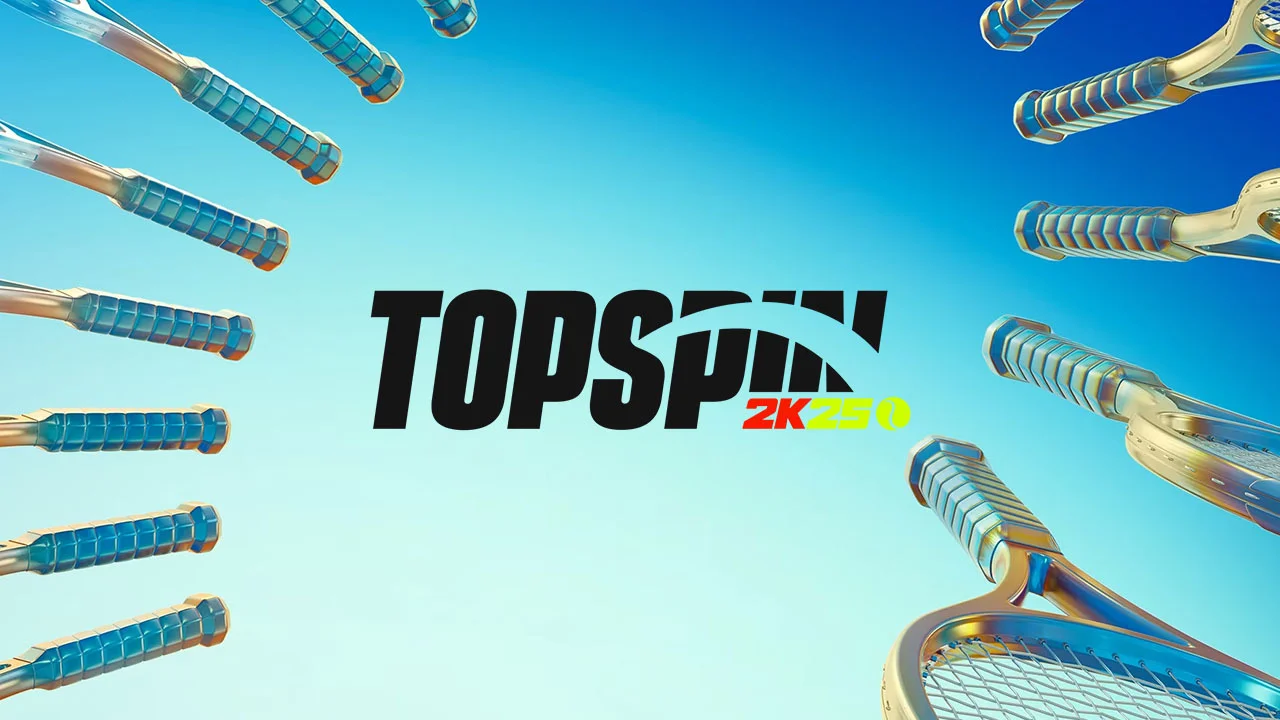 Oznámena tenisová hra TopSpin 2K25