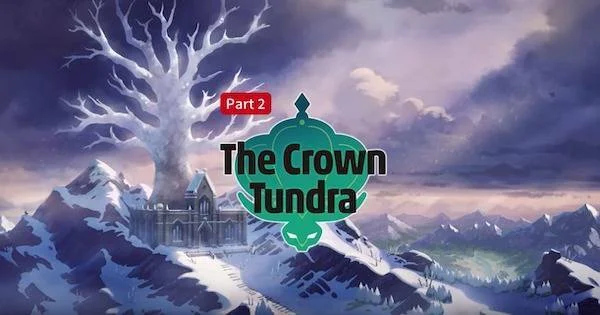 Teaser trailer na Pokémon Sword/Shield - The Crown Tundra