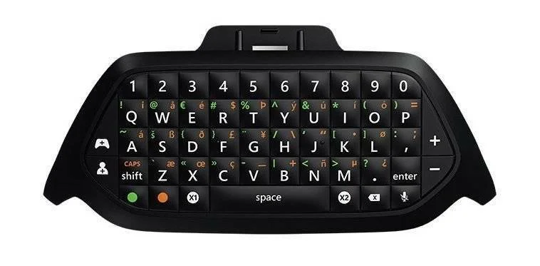 Microsoft oznámil Xbox Chatpad pro Xbox One