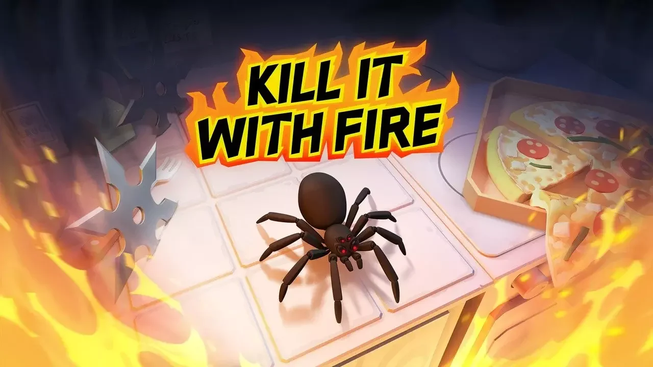 Oznámena hra Kill It With Fire VR pro PlayStation VR a PlayStation VR2