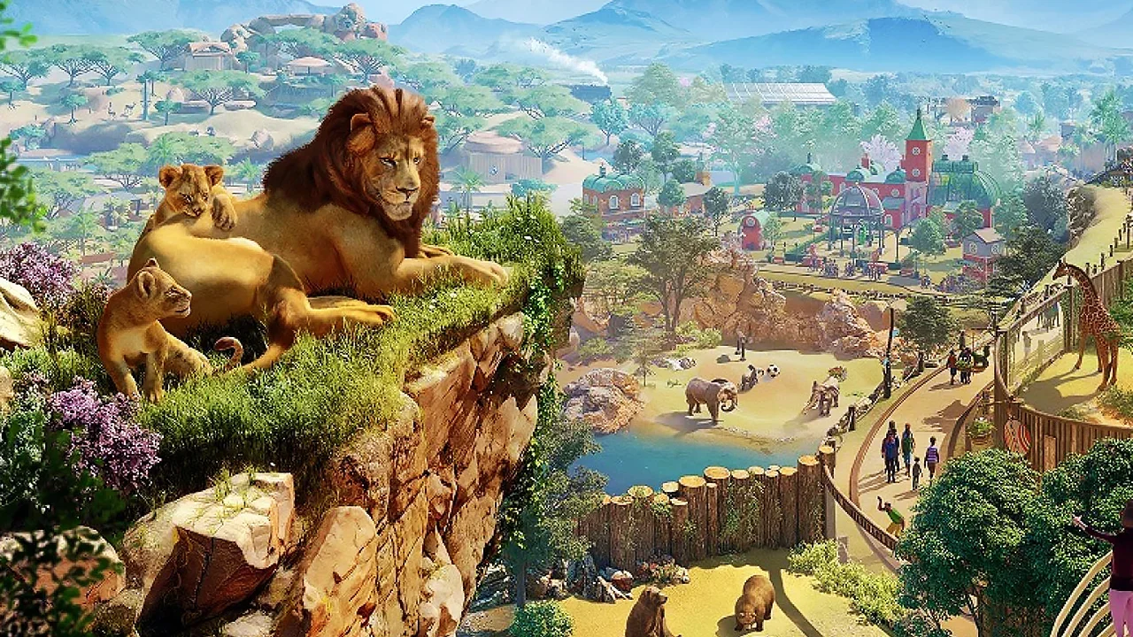 Podívejte se na launch trailer dobře hodnocené hry Planet Zoo 2