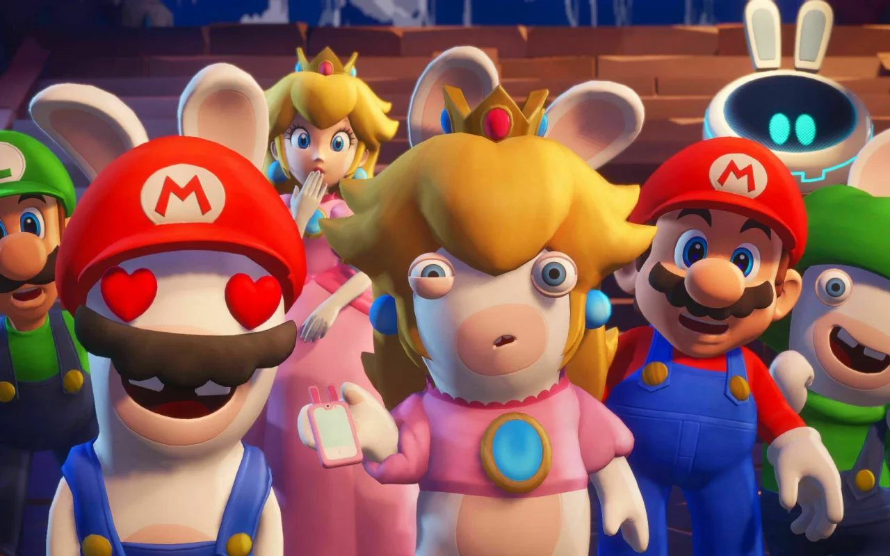 Příběhový trailer na hru Mario + Rabbids Sparks of Hope
