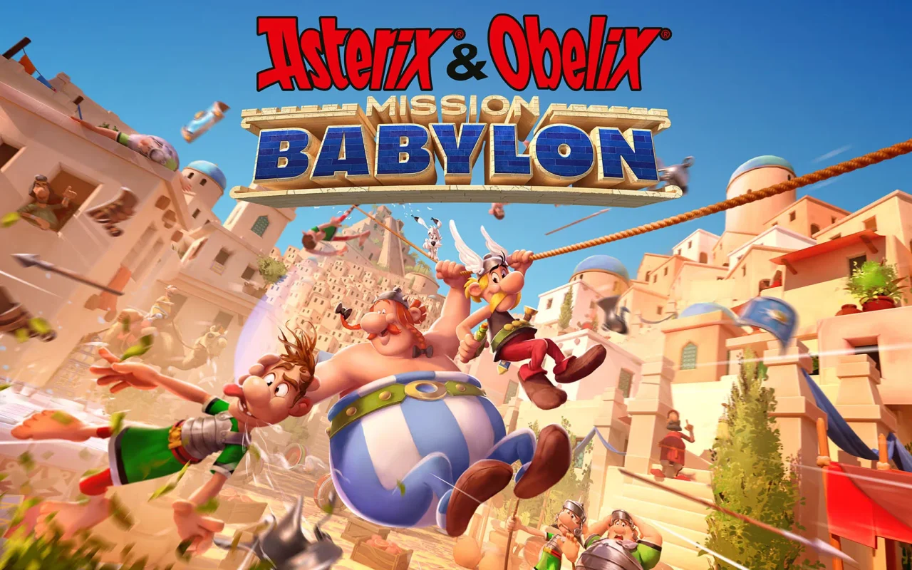 Oznámena dobrodružná plošinovka Asterix & Obelix: Mission Babylon, vyjde koncem října
