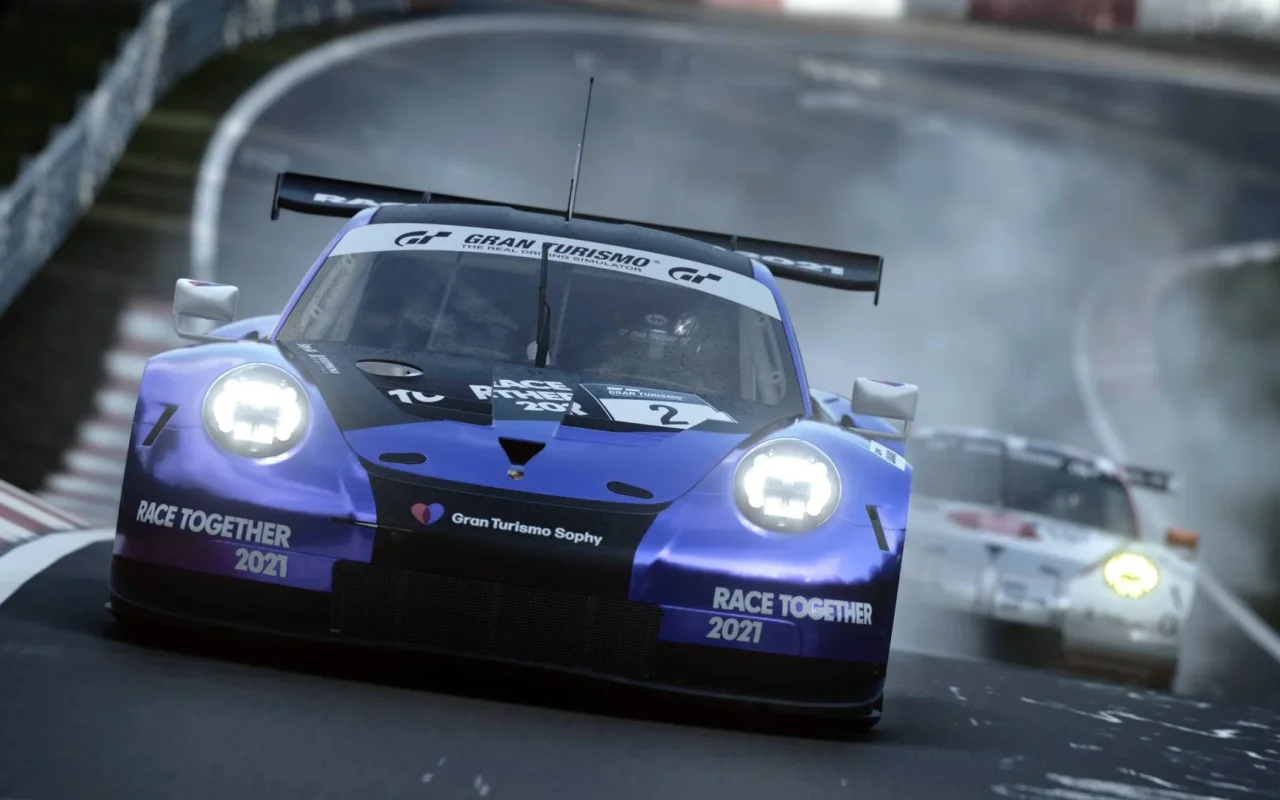 Gran Turismo 7 pro PlayStation VR2 nabídne všechny tratě, vozy i online a offline závody