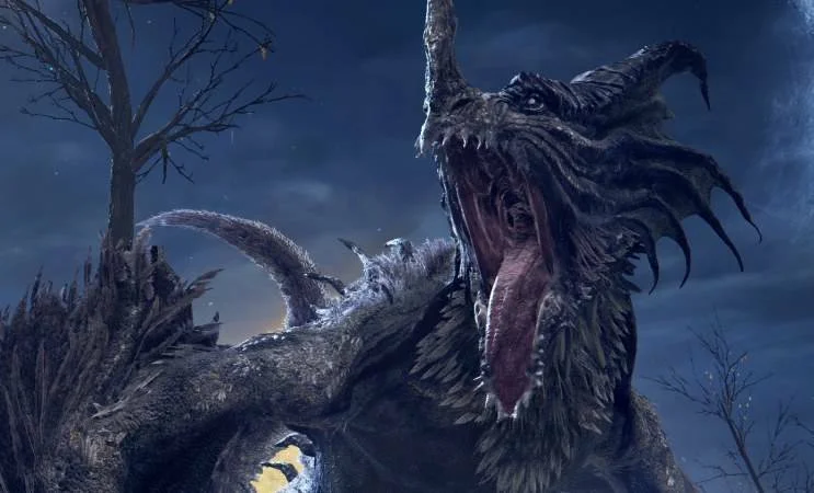 Nové obrázky z akčního RPGčka Elden Ring