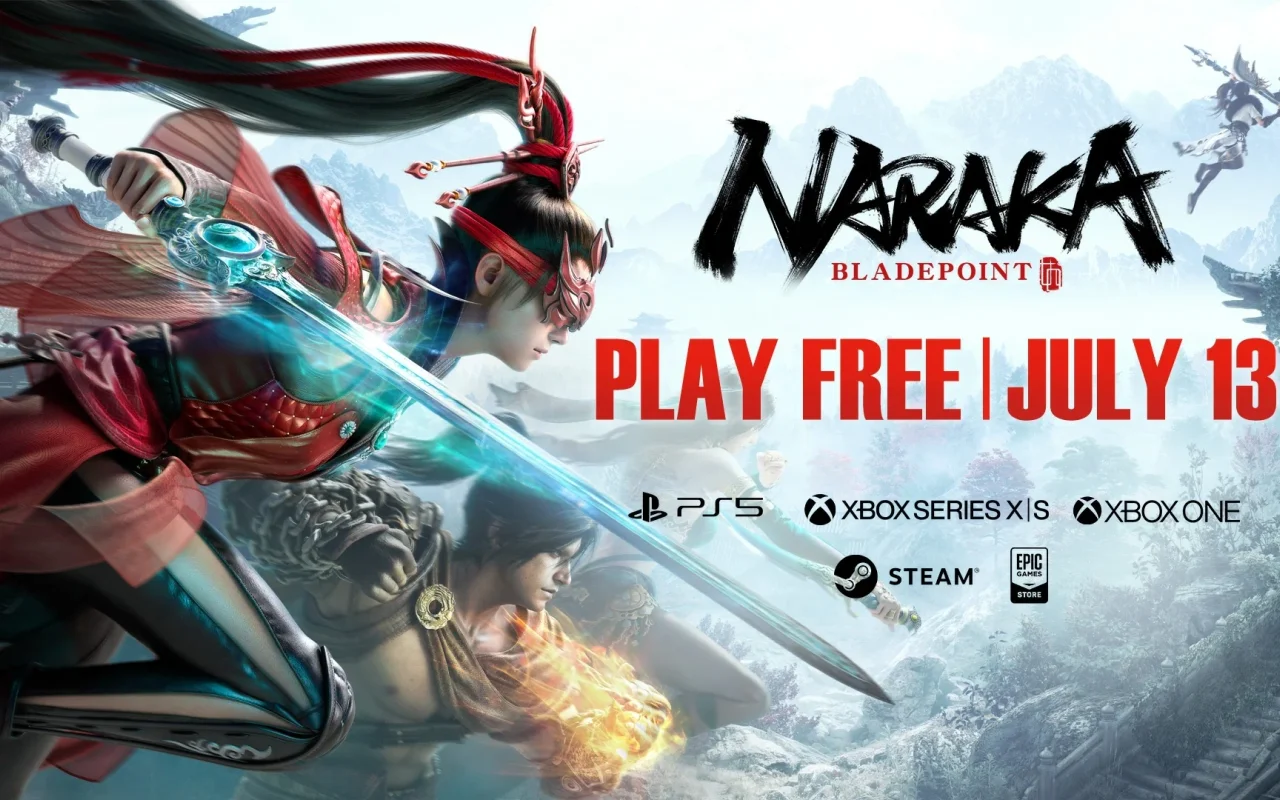 Hra Naraka: Bladepoint bude dostupná formou free-to-play, příští týden vyjde pro PS5