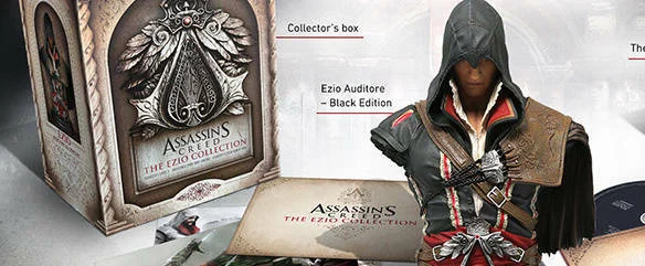 Odhalena sběratelská edice Assassin’s Creed: The Ezio Collection