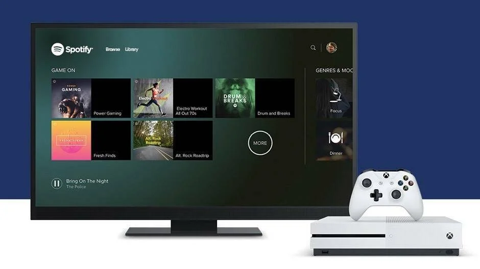 Spotify přichází na Xbox One