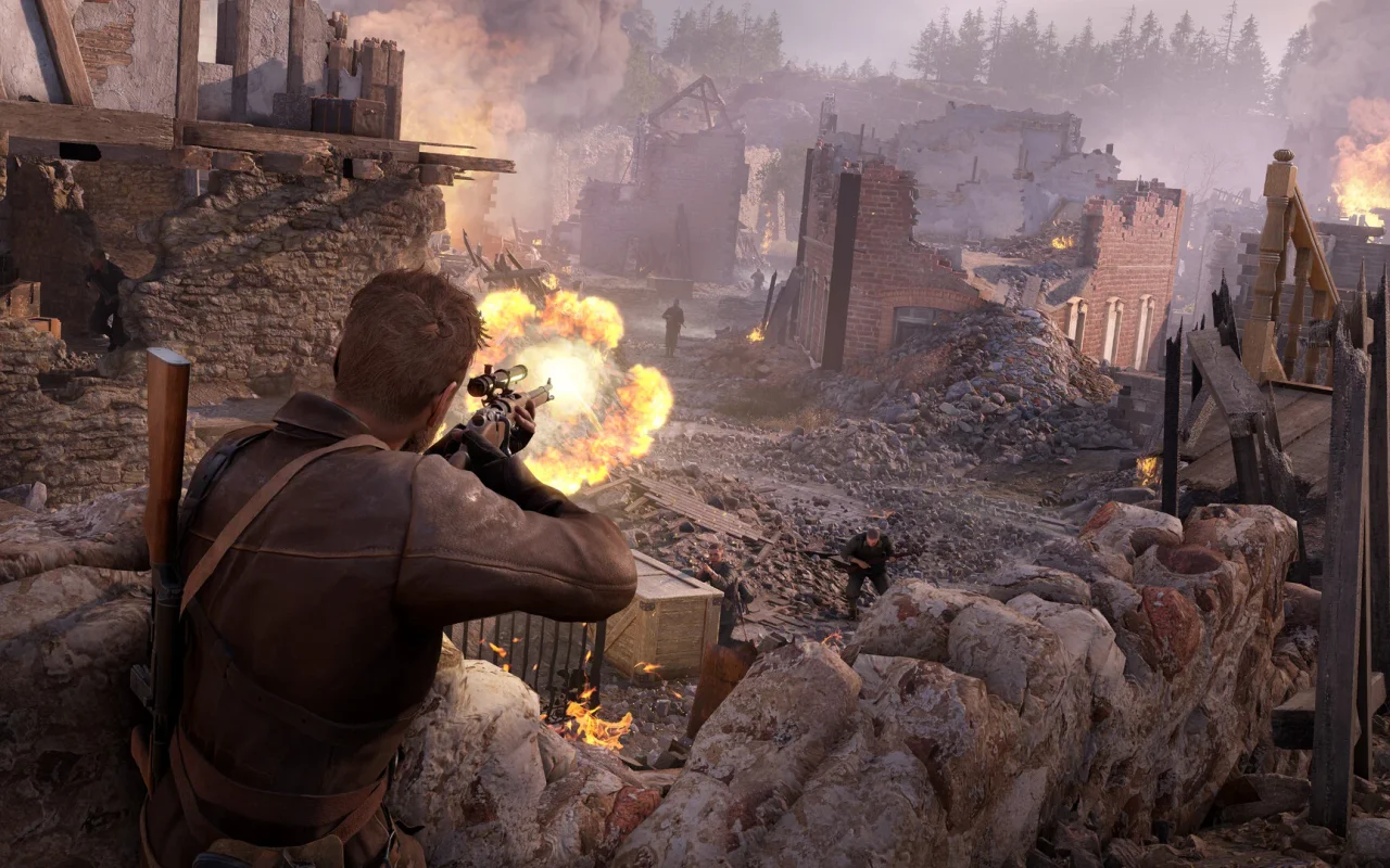Hra Sniper Elite: Resistance dostala novou misi a nové zbraně