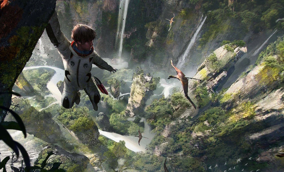 18 minut herních záběrů z PS4 Pro verze Robinson: The Journey