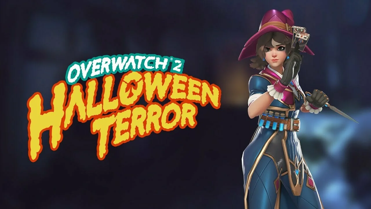 Ve hře Overwatch 2 dnes startuje event Halloween Terror