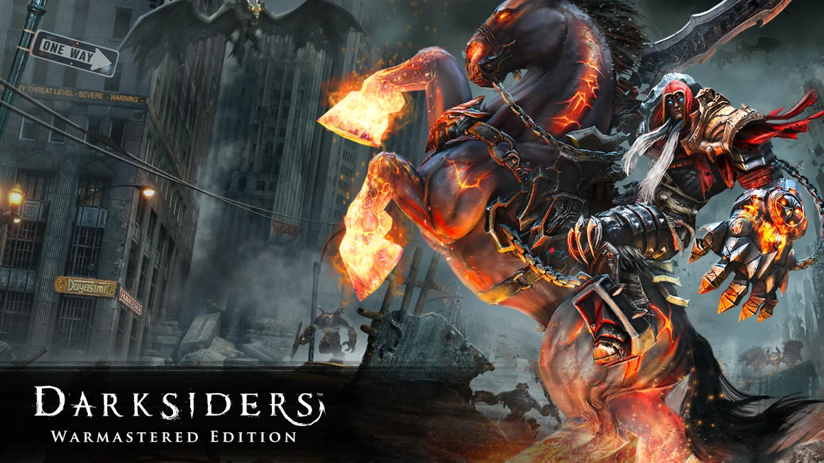 Darksiders Warmastered Edition oznámen pro PS5 a Xbox Series X/S, vyjde v květnu