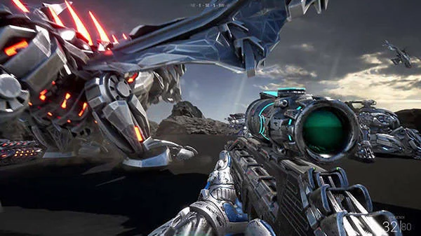 Kooperativní střílečka Exomecha vyjde v srpnu pro Xbox