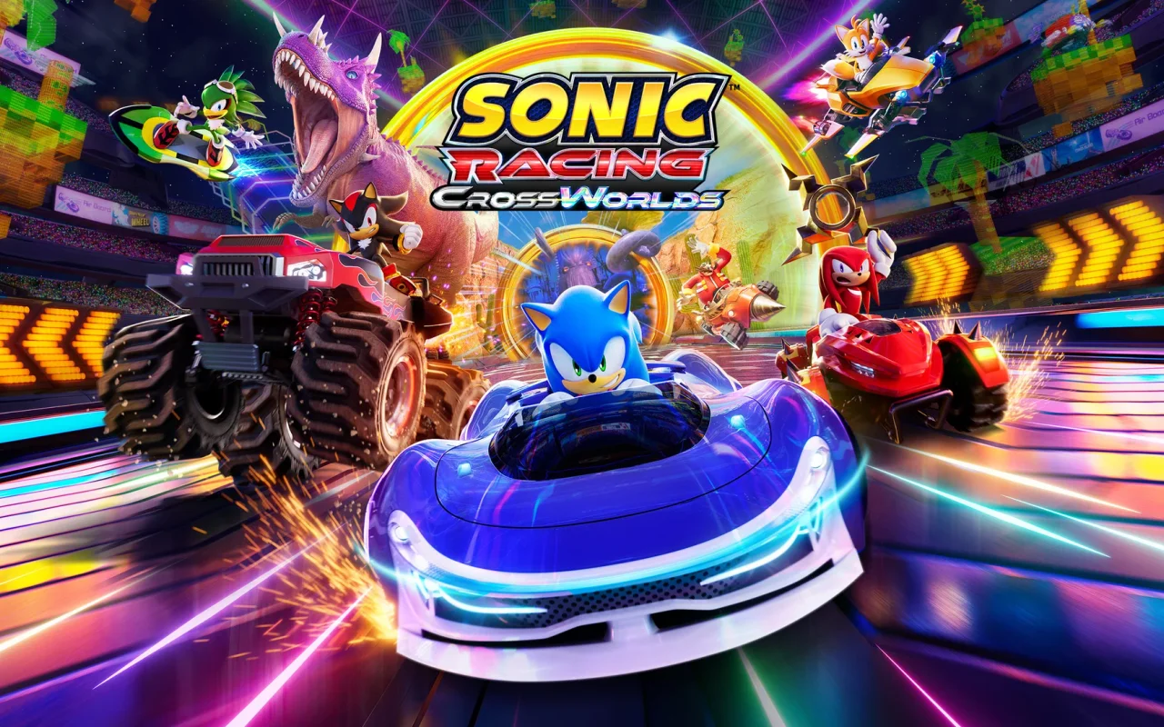 Sonic Racing: CrossWorlds se dostane začátkem prosince na Nintendo Switch 2