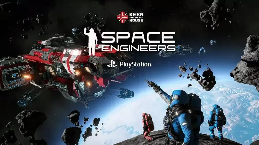 Hra Space Engineers vyjde v květnu na konzole PlayStation