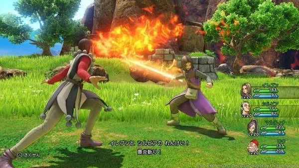 Dragon Quest XI má vydržet zhruba 100 hodin