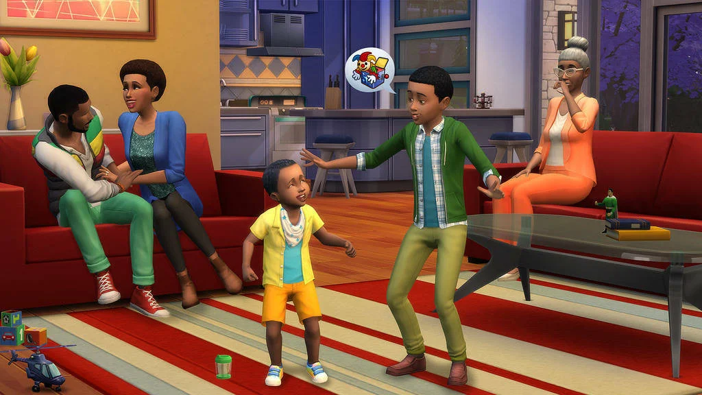 The Sims 4 oznámen pro PS4 a Xbox One