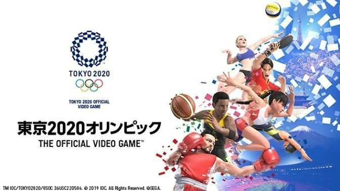 Záběry ze hry Olympic Games Tokyo 2020: The Official Video Game