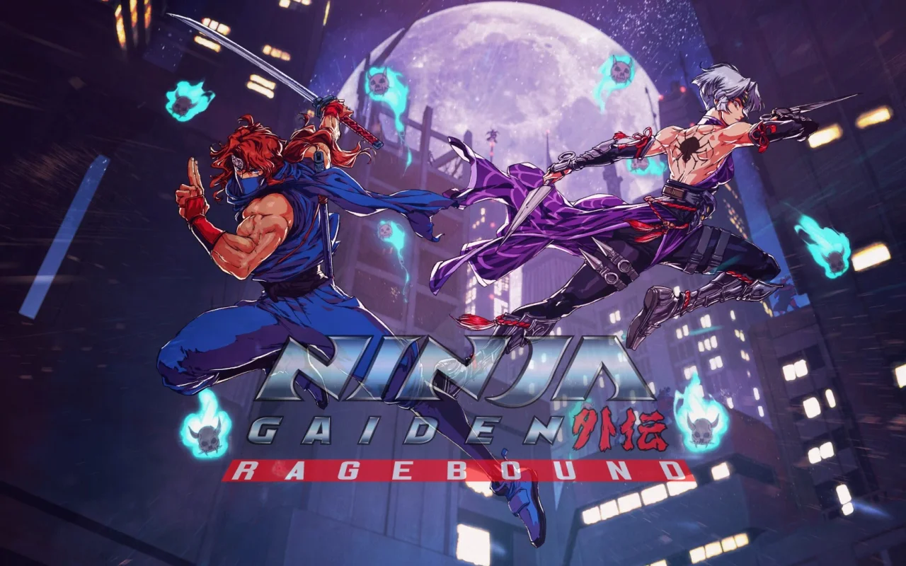 Ninja Gaiden Ragebound 