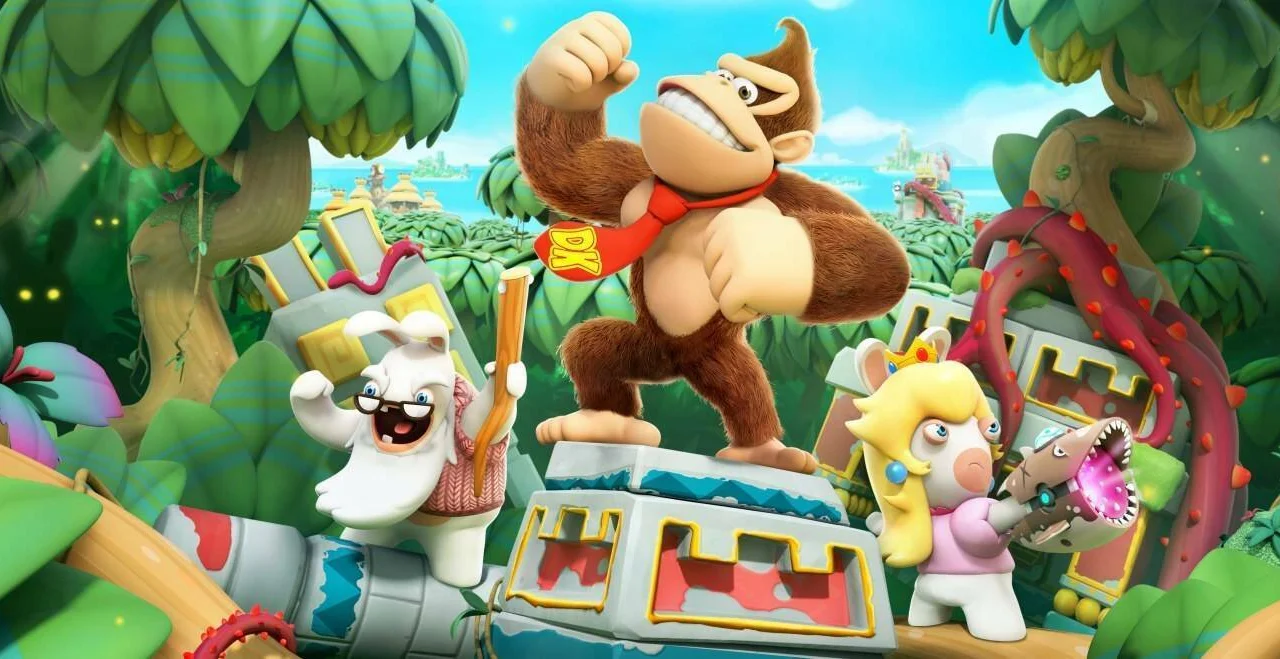 Mario + Rabbids Kingdom Battle: Donkey Kong Adventure