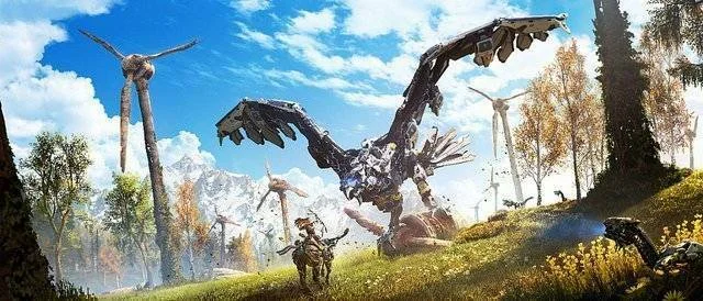 Představen Stormbird a Behemoth z Horizon Zero Dawn