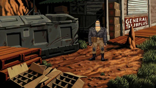 Full Throttle Remastered – PlayStation Experience 2016 trailer