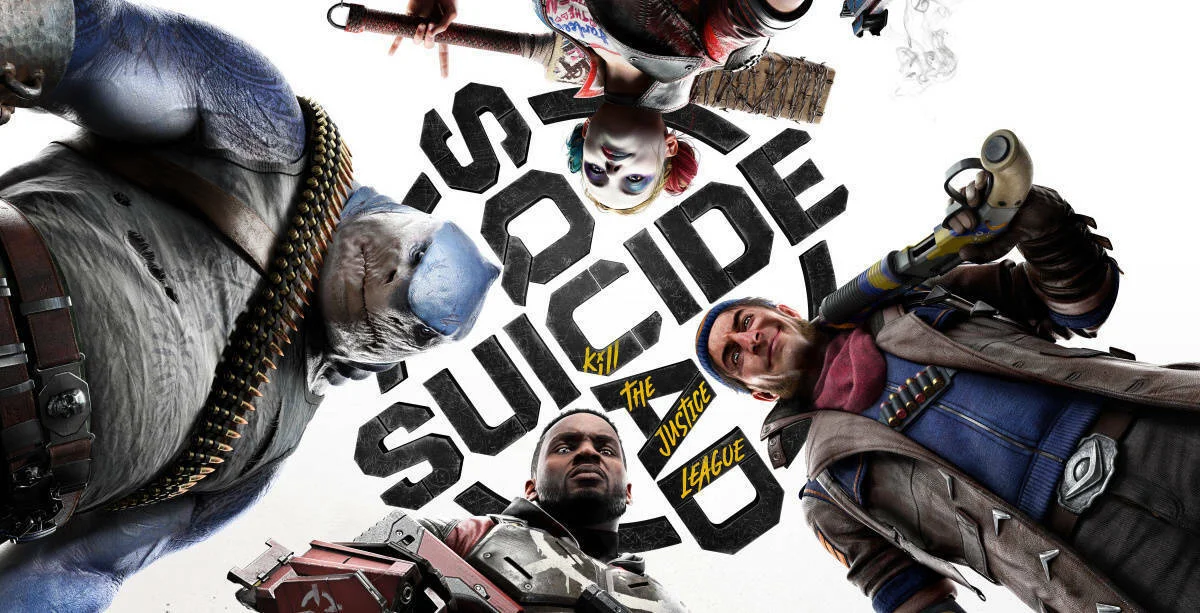 Nový artwork ke hře Suicide Squad: Kill the Justice League