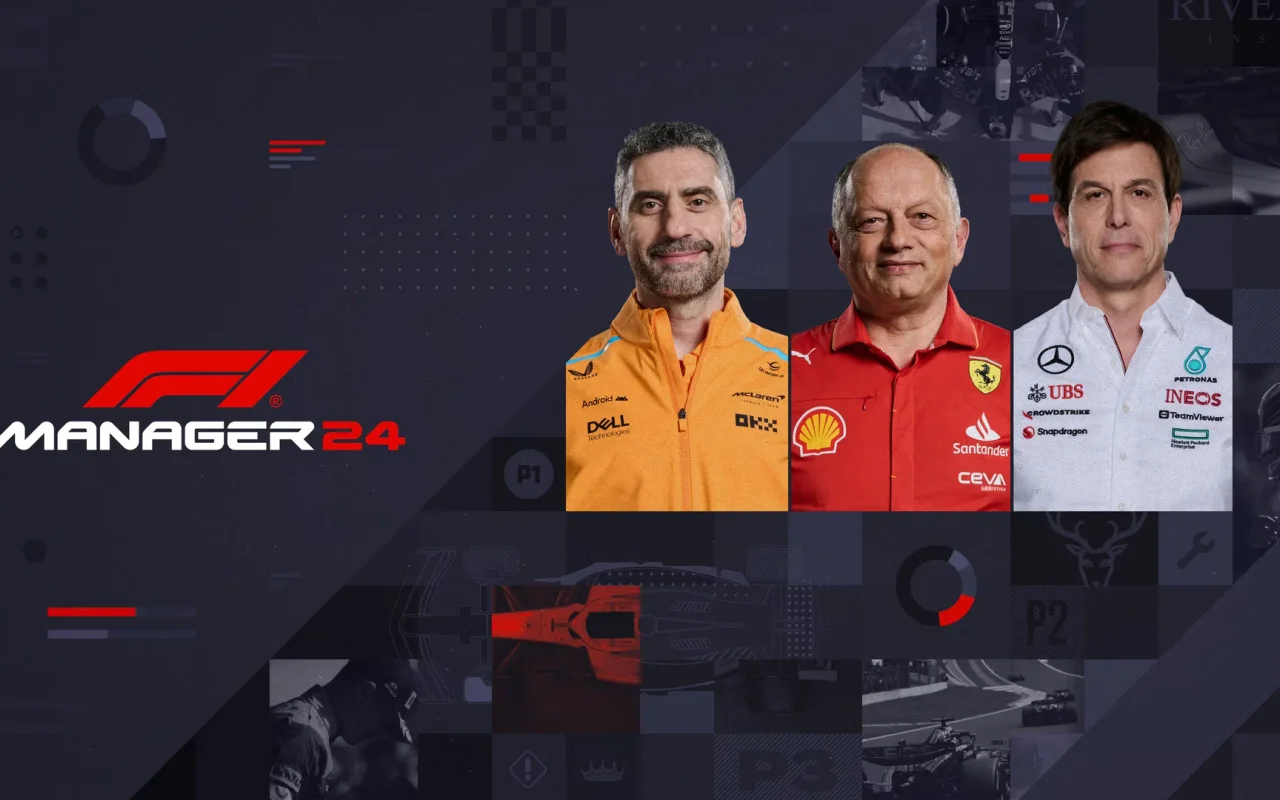 Hra F1 Manager 2024 má datum vydání, nový gameplay trailer